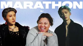 B.I Marathon - BTBT + Keep Me Up MV's & Dance Practices | Reaction