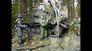 Diorama Marder II