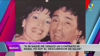 Cholo Olaya, furioso con la película de Gilda: "Me hicieron quedar como lo peor"