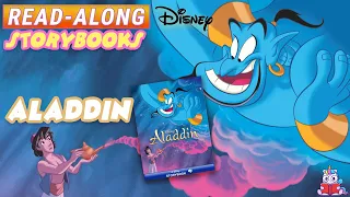 Aladdin Read Along Storybook in HD