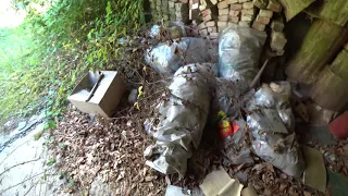 Das verlassene Haus mitten im Wald und trotzdem Verkehrslärm ohne Ende