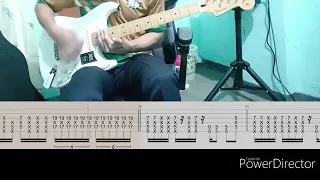 Killing In The Name by Rage Against The Machine Cover with Tablature. #RATM #Fender #NuX #Headrush