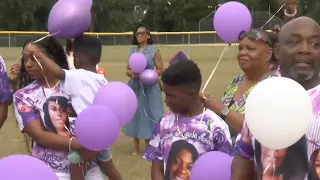 Ocala community honors Ajike Owens on 1-year anniversary of her shooting death