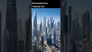 A City Through the Future