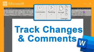 Ultimate GUIDE to Track Changes and Comments in Word