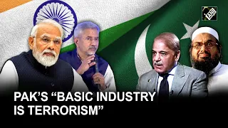 “No country can prosper if its basic industry is terrorism...” EAM Jaishankar’s dig at Pakistan