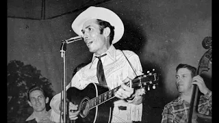 Wild Side Of Life - Hank Williams Sr - Radio performance