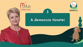 A demencia tünetei