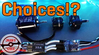 How to NOT Blow Up Your Robot - Motors, Batteries, ESCs and More Explained! (How To Choose Parts)