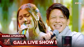 Kania Lituhayu - Takut (Idgitaf) - Gala Live Show 1 - X Factor Indonesia 2024