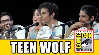 TEEN WOLF Comic Con Panel