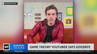 Game Theory Youtuber Matthew Patrick says goodbye