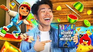 ON RETOURNE AU COLLÈGE ! 📱 (Doodle Jump, Fruit Ninja...)