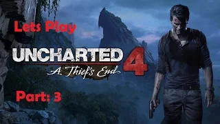 Lets Play: Uncharted 4: A Thief's end (Part 3: Diving for Treasure)