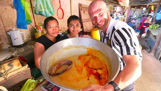 Exotic NICARAGUAN STREET FOOD!! Mercado Municipal Tour in Granada, Nicaragua!!