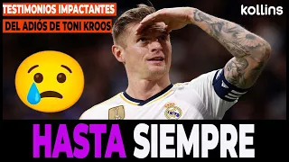 ✅ REACCIONES DE MADRIDISTAS 😢, REFERENTES EN REDES SOCIALES, ANTE LA RETIRADA DE TONI KROOS  😭