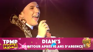 Après 10 ans d'absence, Diam's est de retour !