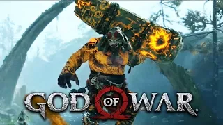 God Of War #5 - Primeira Luta Contra o TROLL GIGANTE (Gameplay Português PT BR PS4 PRO)