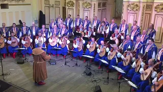 Ukrainian Bandurist Chorus 2018 Ukraine- Lviv-Hray Banduro!