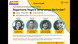 Ujaran Kebencian terhadap Kelompok LGBTIQ, Bagaimana Negara seharusnya Bertindak?