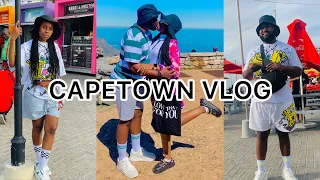 CAPETOWN VLOG | Exploring Table Mountain | Clifton Beach & others