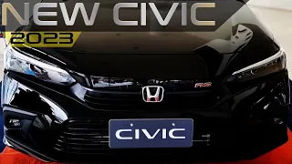 HONDA CIVIC 2023 BEST SEDAN - Premium New Luxury Interior and exterior Rumor