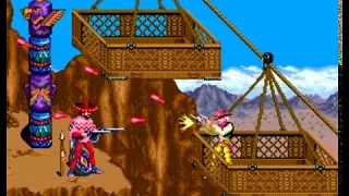 Sunset Riders (1991) 📍KONAMI📍 [Arcade] Longplay 2 Players