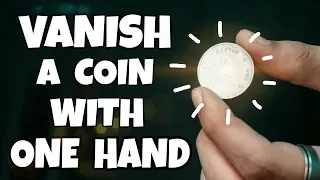 WORLD's MOST VISUAL Coin Vanish TUTORIAL!!!