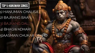 "Hanuman's Harmony: Divine Melodies for Inner Peace"