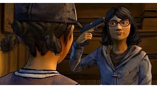 The Walking Dead Season 2 - Clementine & Sarah (Music Video) Salty Seas