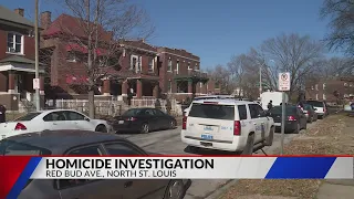 Man found dead at a north St. Louis home Monday morning