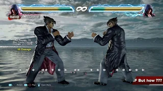 Jin Kazama Taunt EWHF ?