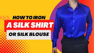 How to Iron a Silk Shirt or Silk Blouse: 7 Step Tutorial