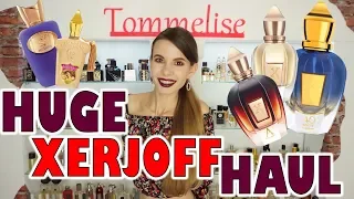 XERJOFF NICHE PERFUMES REVIEW-HAUL from SUBSCRIBER!  | Tommelise!