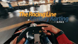 Marshals show me the best racing line at Century Karting POV | Capestance