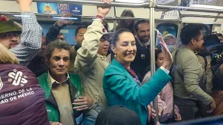 Reapertura del tramo subterráneo de la Línea 12.