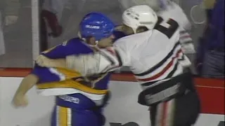 Kelly Chase Vs Bryan Marchment 10.26.93