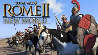 NEW FACTION FOR NEW WORLD MOD! - Total War Rome 2 New World Mod Gameplay