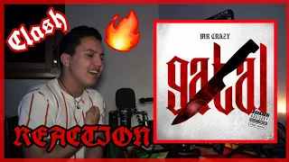 01 - MR CRAZY - 9ATAL [Official Audio] #kacho15_Ep (Reaction)