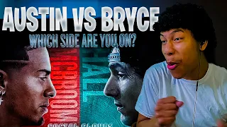 AUSTIN MCBROOM VS BRYCE HALL (FULL FIGHT) Reaction