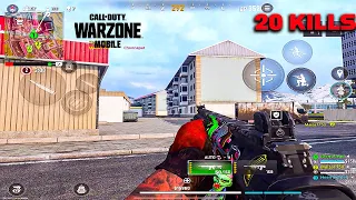 WARZONE MOBILE | 120 FPS NEW UPDATE | RUSH GAMEPLAY IPAD M2 PRO