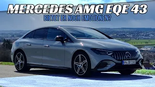 2023 Mercedes-AMG EQE 43: Die Zukunft ist schnell aber ist das ein AMG? - Review, Fahrbericht, Test