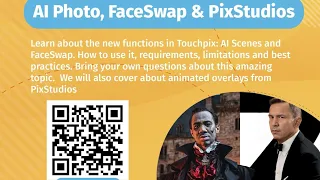 Touchpix AI|Pixstudios|Designer|Background Removal|Face Swap