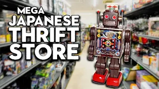 Inside a Japanese Mega Thrift Store