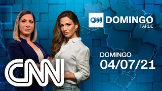 CNN DOMINGO TARDE: PARTE 2 - 04/07/2021