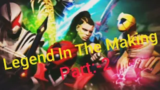 Power Rangers Legacy Wars~Legend In The Making~Challenge Part:-2