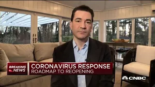 Former FDA Chief Scott Gottlieb calls for 'massive surveillance system' to prevent future outbreaks