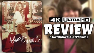 Almost Famous 4K | Unboxing & Review