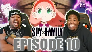 Hisoka's Daughter's SECRET NEN!!  Spy X Family Episode 10 Reaction