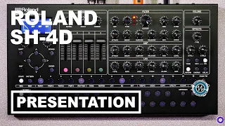 Roland SH-4D 1st Look - Sonic LAB